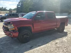 Chevrolet Vehiculos salvage en venta: 2018 Chevrolet Silverado K1500 LT