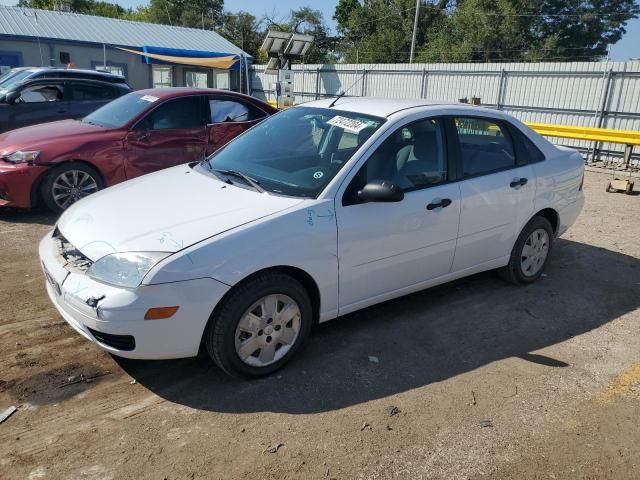 2007 Ford Focus ZX4