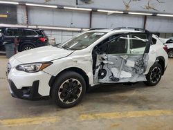 Subaru salvage cars for sale: 2023 Subaru Crosstrek Premium