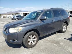 Toyota Highlander se salvage cars for sale: 2010 Toyota Highlander SE