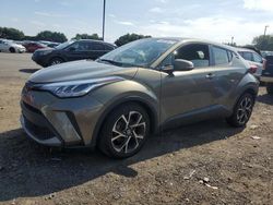 Toyota salvage cars for sale: 2021 Toyota C-HR XLE