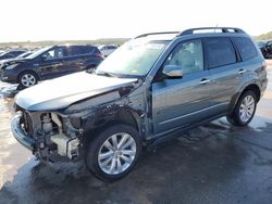 Salvage cars for sale at Grand Prairie, TX auction: 2011 Subaru Forester 2.5X Premium