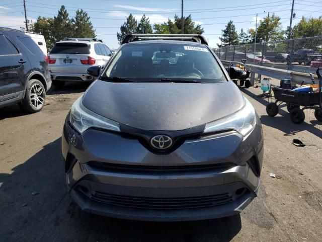 2018 Toyota C-HR XLE