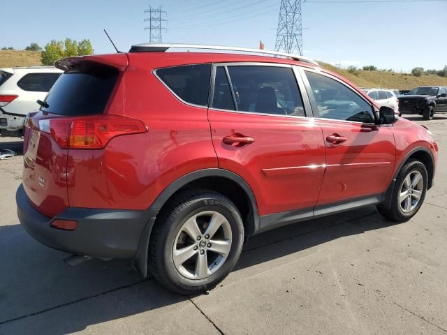 2015 Toyota Rav4 XLE