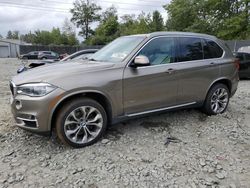 Salvage cars for sale at Waldorf, MD auction: 2017 BMW X5 XDRIVE35I