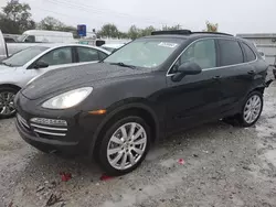 Porsche salvage cars for sale: 2014 Porsche Cayenne