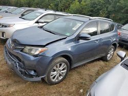 Toyota salvage cars for sale: 2014 Toyota Rav4 Limited