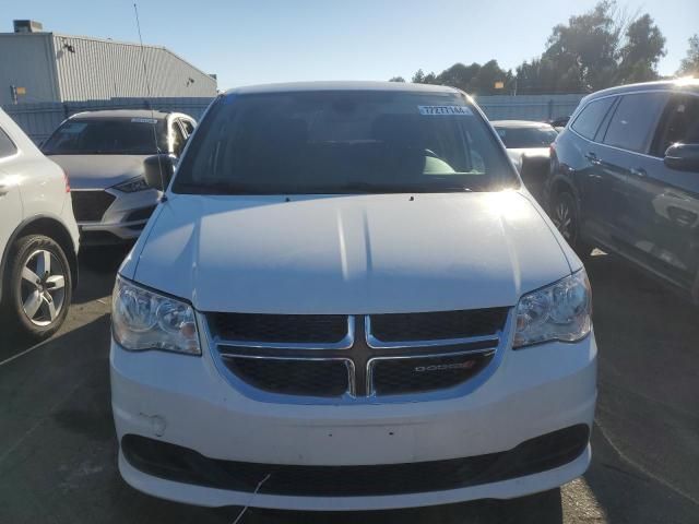 2019 Dodge Grand Caravan SE