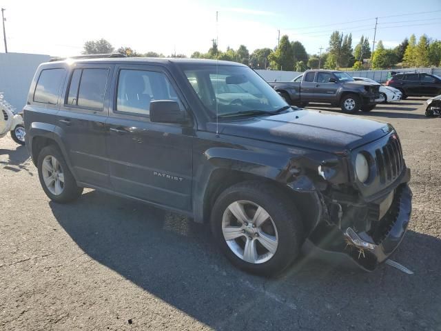 2016 Jeep Patriot Latitude