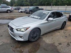 Infiniti q50 Pure salvage cars for sale: 2020 Infiniti Q50 Pure