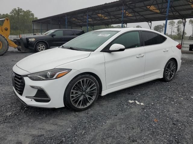 2018 Hyundai Elantra Sport