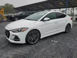 Hyundai Elantra salvage cars for sale: 2018 Hyundai Elantra Sport