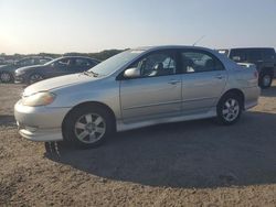 Toyota salvage cars for sale: 2004 Toyota Corolla CE