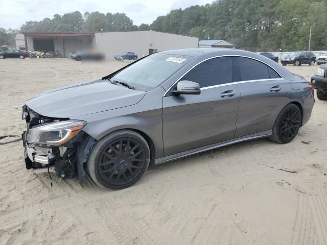 2014 Mercedes-Benz CLA 250 4matic