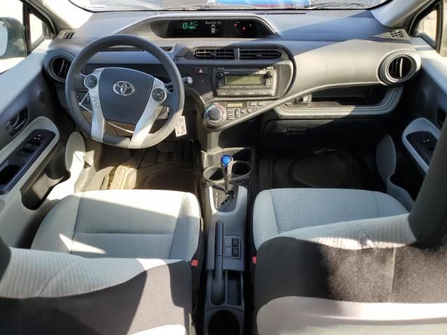 2013 Toyota Prius C