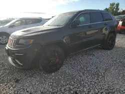 Salvage cars for sale at Wayland, MI auction: 2015 Jeep Grand Cherokee SRT-8