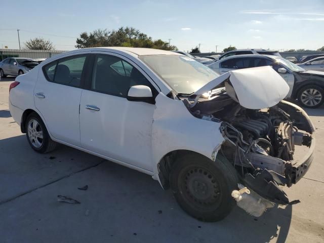 2012 Nissan Versa S