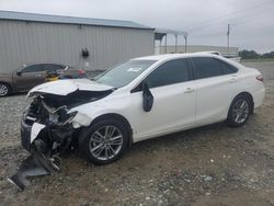 Vehiculos salvage en venta de Copart Tifton, GA: 2016 Toyota Camry LE