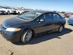 Salvage cars for sale at Brighton, CO auction: 2006 Honda Civic LX