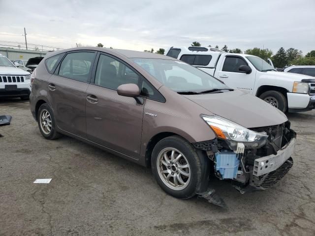 2015 Toyota Prius V