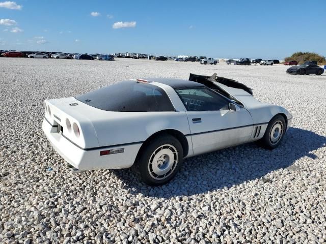 1986 Chevrolet Corvette