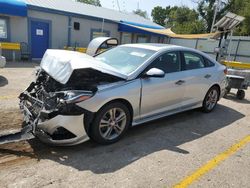 Hyundai salvage cars for sale: 2018 Hyundai Sonata Sport