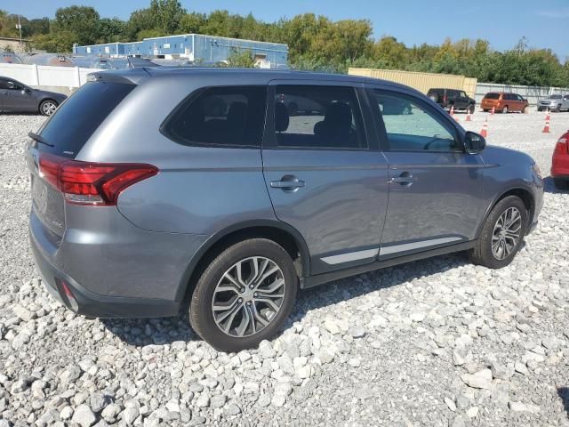 2017 Mitsubishi Outlander ES