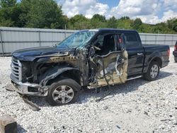 Salvage trucks for sale at Prairie Grove, AR auction: 2016 Ford F150 Supercrew