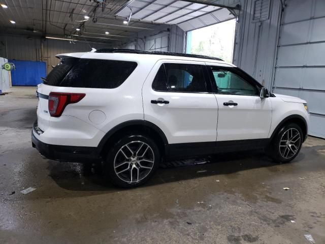 2019 Ford Explorer Sport