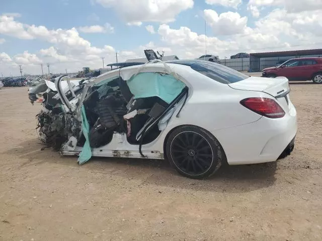 2019 Mercedes-Benz C 43 AMG