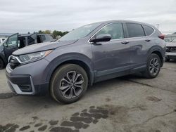 Salvage cars for sale at Pennsburg, PA auction: 2020 Honda CR-V EXL