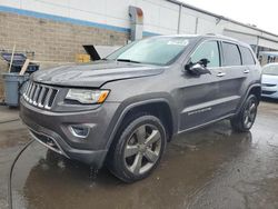 Jeep Grand Cherokee salvage cars for sale: 2014 Jeep Grand Cherokee Overland