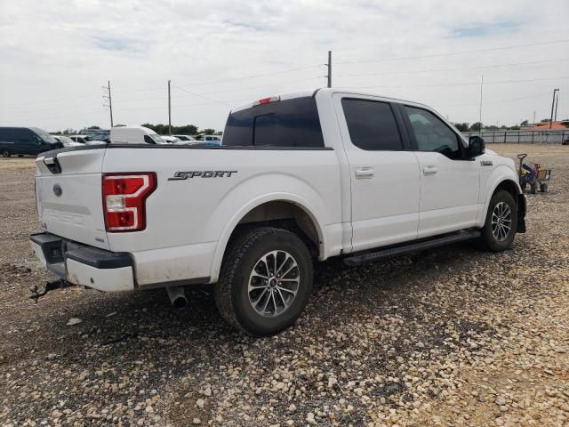 2018 Ford F150 Supercrew