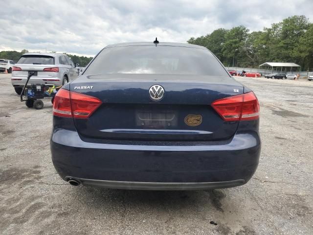 2012 Volkswagen Passat SE