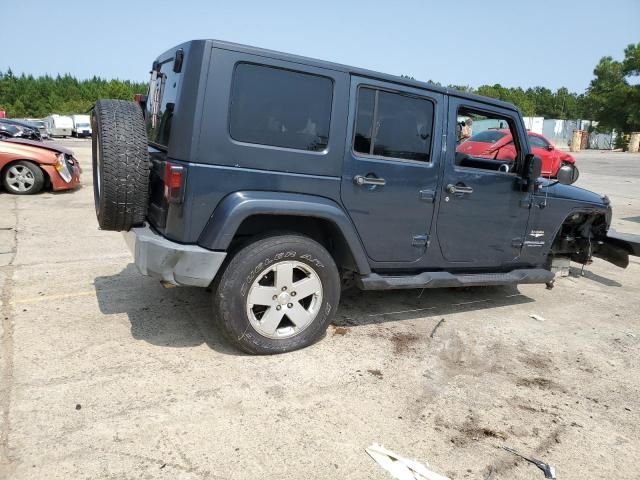 2008 Jeep Wrangler Unlimited Sahara