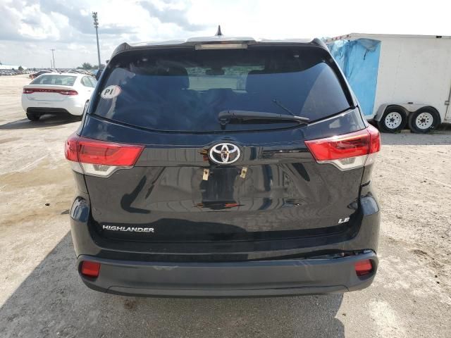 2018 Toyota Highlander LE