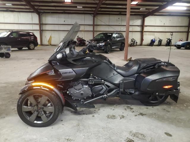 2016 Can-Am Spyder Roadster F3-T