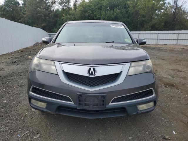 2010 Acura MDX Technology