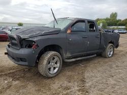 2012 Dodge RAM 1500 ST en venta en Davison, MI