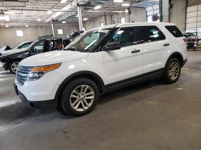 2015 Ford Explorer