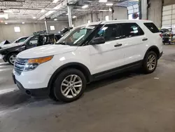 Ford salvage cars for sale: 2015 Ford Explorer