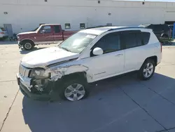 Jeep salvage cars for sale: 2014 Jeep Compass Latitude