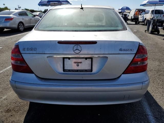 2005 Mercedes-Benz E 320 4matic