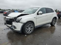 Salvage cars for sale at Fredericksburg, VA auction: 2018 Mitsubishi Outlander Sport ES