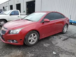 Flood-damaged cars for sale at auction: 2013 Chevrolet Cruze LT