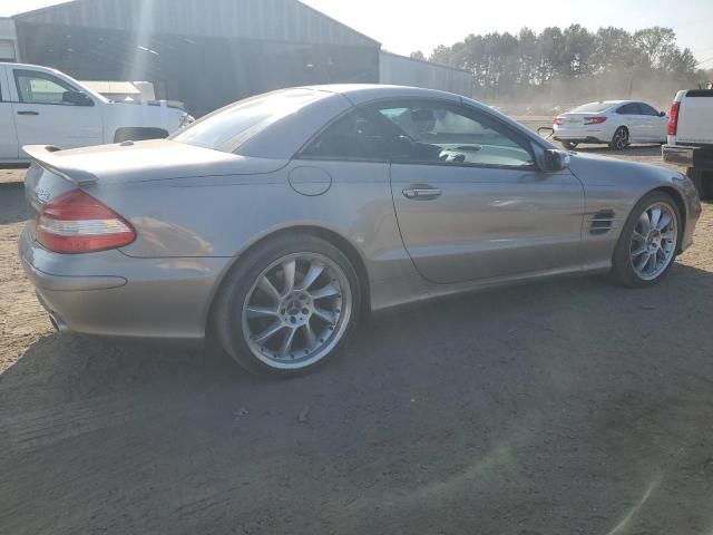 2007 Mercedes-Benz SL 550