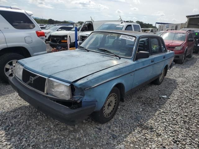 1987 Volvo 244 DL