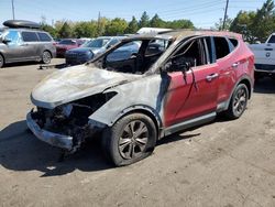 2015 Hyundai Santa FE Sport en venta en Denver, CO