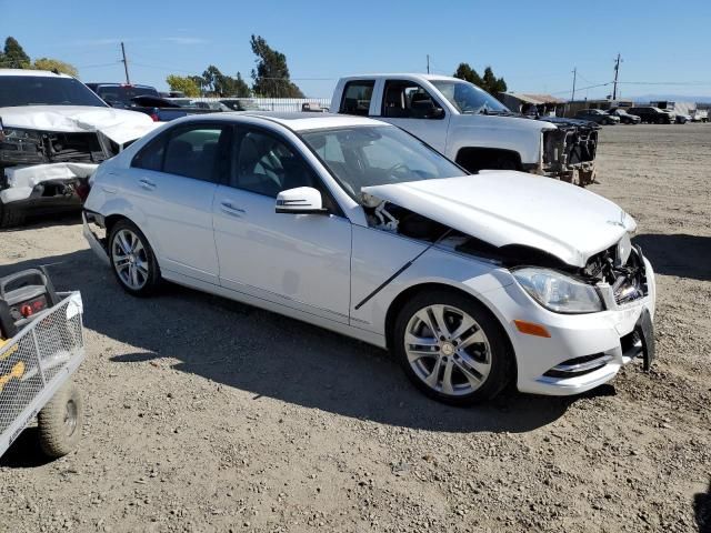 2013 Mercedes-Benz C 250