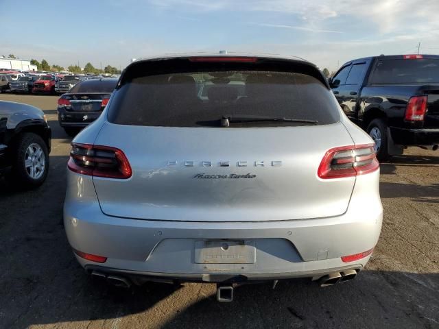 2016 Porsche Macan Turbo